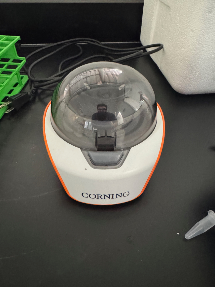 Image of Corning Mini Centrifuge
